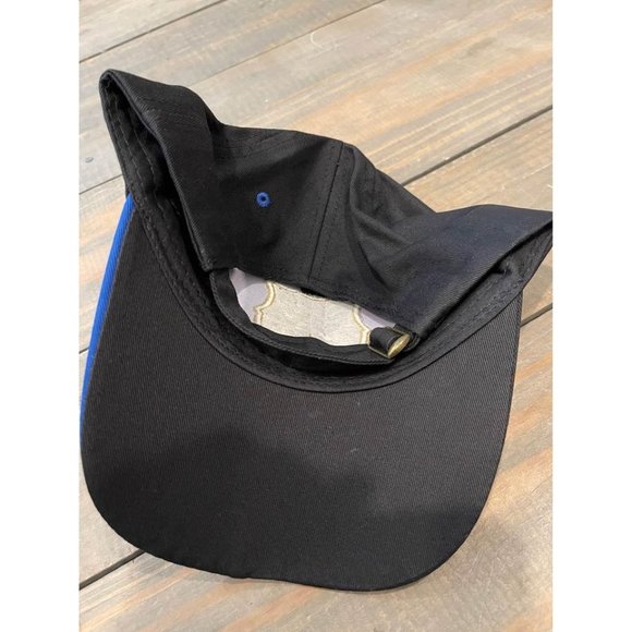 FCB Barcelona Embroidered Adjustable Adult Baseball Cap Hat - Picture 3 of 4